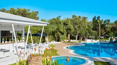 Mr & Mrs White Corfu Couples Retreat