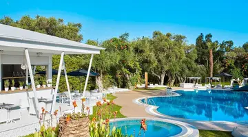 Mr & Mrs White Corfu