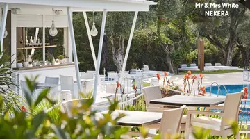 Mr & Mrs White Corfu