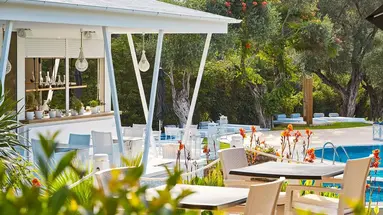 Mr & Mrs White Corfu