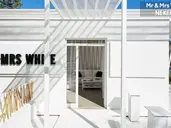 Mr & Mrs White Corfu