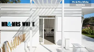 Mr & Mrs White Corfu