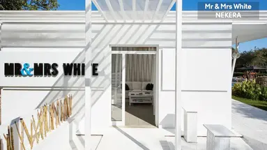 Mr & Mrs White Corfu