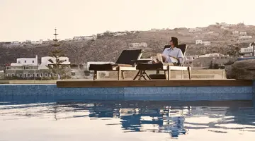 Mr & Mrs White Mykonos