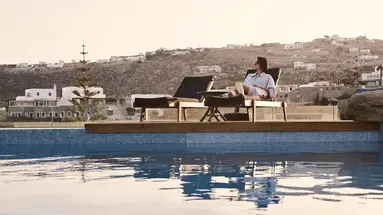 Mr & Mrs White Mykonos