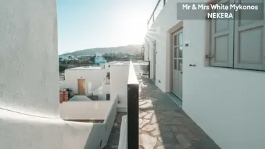 Mr & Mrs White Mykonos