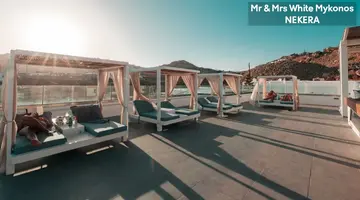 Mr & Mrs White Mykonos