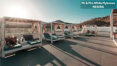 Mr & Mrs White Mykonos