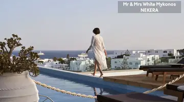 Mr & Mrs White Mykonos