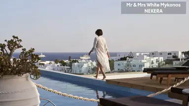 Mr & Mrs White Mykonos