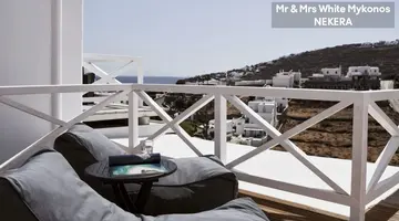 Mr & Mrs White Mykonos