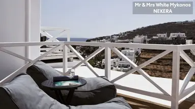Mr & Mrs White Mykonos