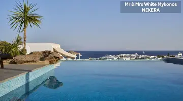Mr & Mrs White Mykonos