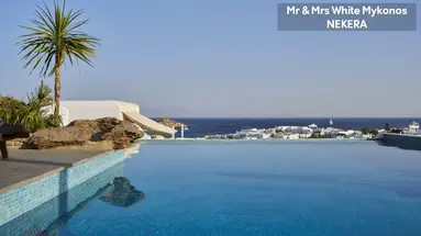 Mr & Mrs White Mykonos