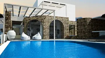 Mr & Mrs White Mykonos