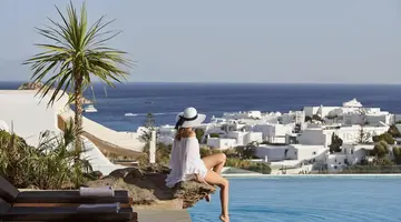 Mr & Mrs White Mykonos