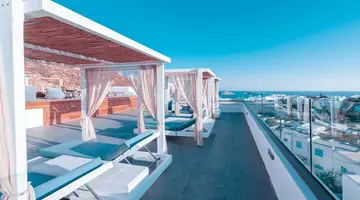 Mr & Mrs White Mykonos
