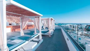 Mr & Mrs White Mykonos