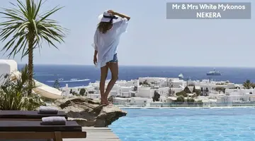 Mr & Mrs White Mykonos
