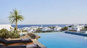 Mr & Mrs White Mykonos