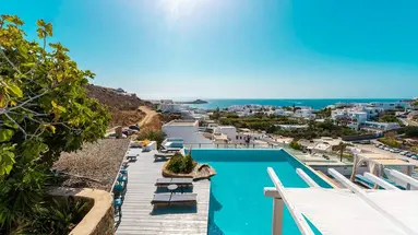 Mr & Mrs White Mykonos