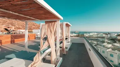 Mr & Mrs White Mykonos