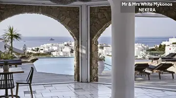 Mr & Mrs White Mykonos