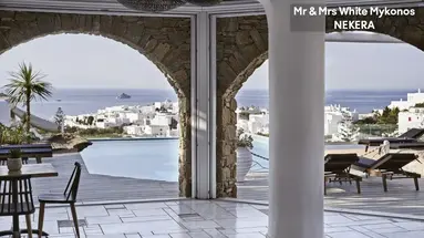 Mr & Mrs White Mykonos