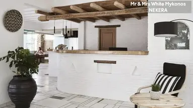 Mr & Mrs White Mykonos