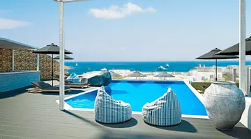 Mr & Mrs White Mykonos