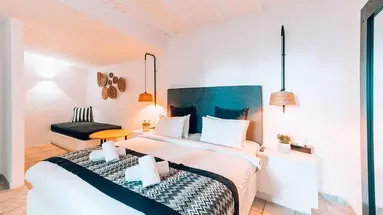 Mr & Mrs White Mykonos