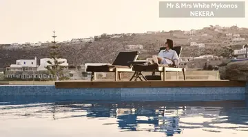 Mr & Mrs White Mykonos