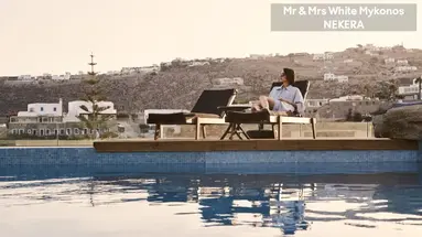 Mr & Mrs White Mykonos