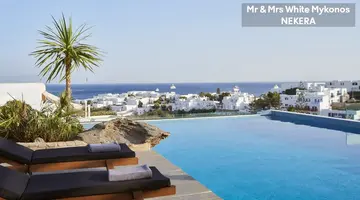 Mr & Mrs White Mykonos