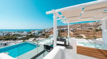 Mr & Mrs White Mykonos