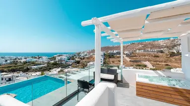 Mr & Mrs White Mykonos