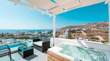 Mr & Mrs White Mykonos