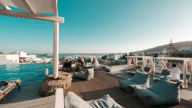 Mr & Mrs White Mykonos