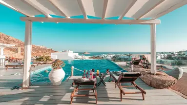 Mr & Mrs White Mykonos