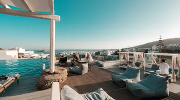 Mr & Mrs White Mykonos
