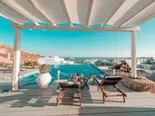 Mr & Mrs White Mykonos