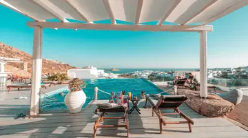 Mr & Mrs White Mykonos