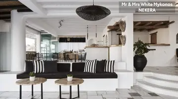 Mr & Mrs White Mykonos