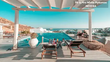 Mr & Mrs White Mykonos