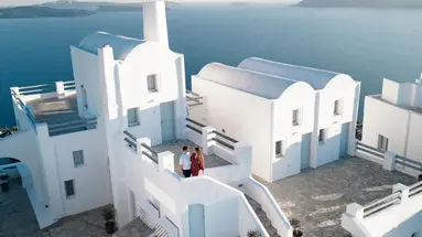 Mr. & Mrs. White Oia - Santorini