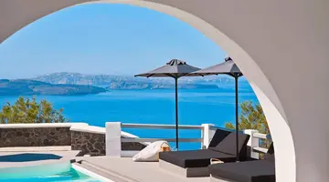 Mr. & Mrs. White Oia - Santorini