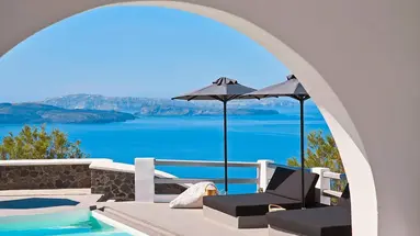 Mr. & Mrs. White Oia - Santorini