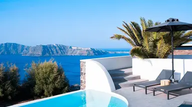 Mr. & Mrs. White Oia - Santorini