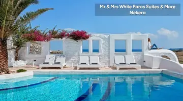 Mr & Mrs White Paros Suites & More