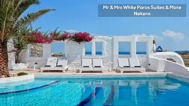 Mr & Mrs White Paros Suites & More